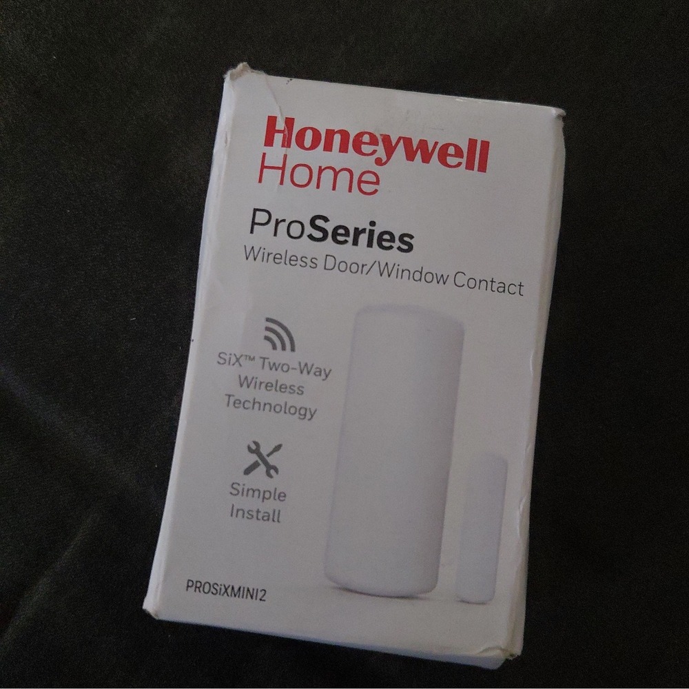 Honeywell ProSeries Six Alarm Wireless Mini Door Window Contact PROSIXMINI2